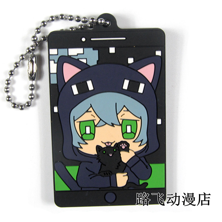 hololive橡胶挂件日单散货Vtuber虚拟偶像星街彗星动漫周边日谷