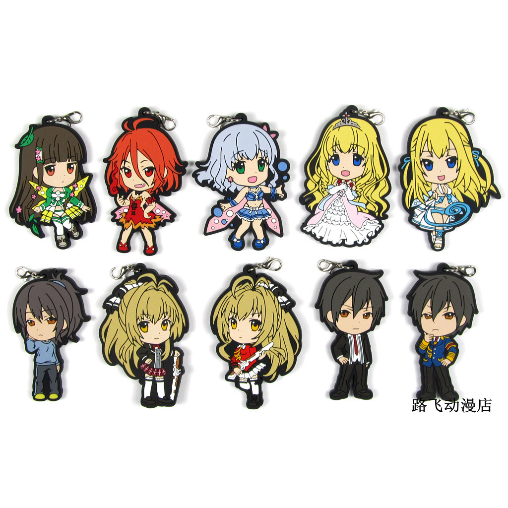 甘城光辉辉煌游乐园救世主日单散货橡胶挂件可儿江西也拉媞珐周边