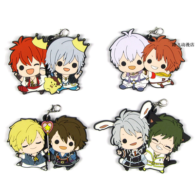 Idolish7偶像星愿七濑陆四叶环六弥凪龙之介日单散货橡胶挂件