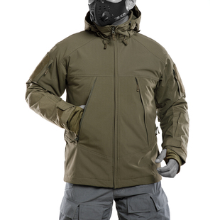 军迷冬季隐忍4.0战术棉服男士户外保暖棉衣外套多功能连帽防寒服