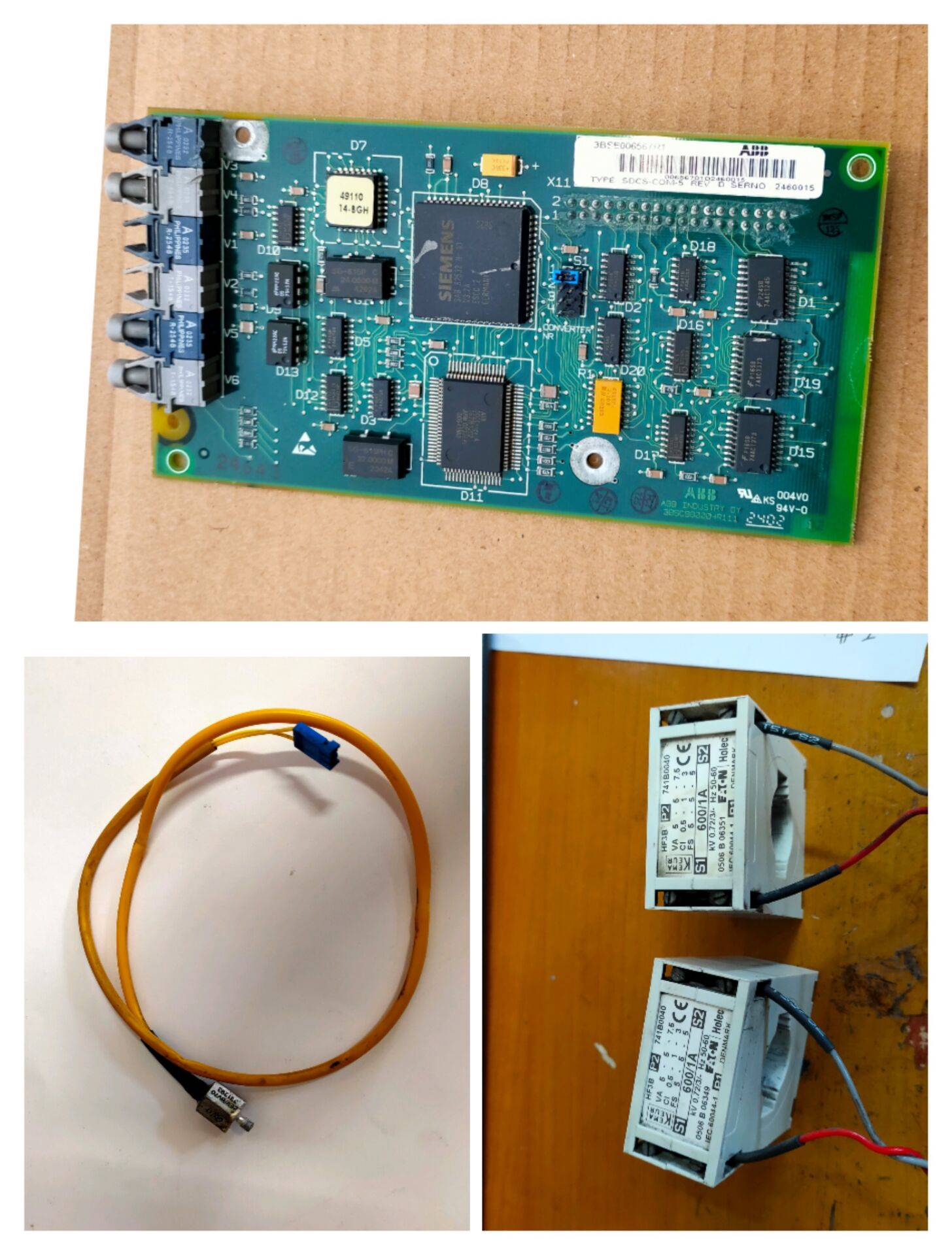 ABB 3BSE006567R1 SDCS-COM-5 ZEV/BV70 IEC 60044-1询价