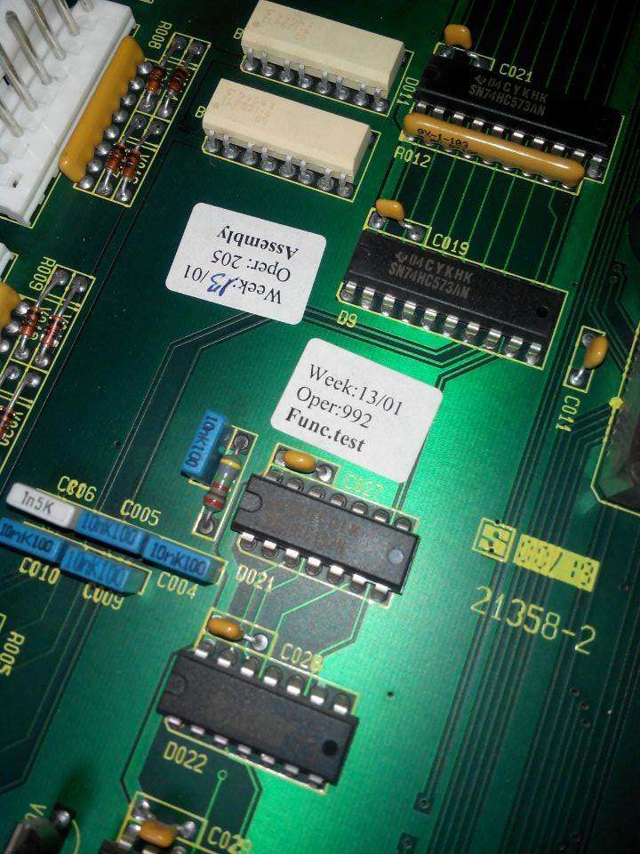 week:13/01线路板dpd 9349 议价 21358-2 询价