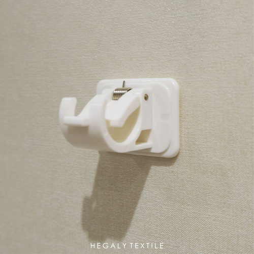 粘贴式hegaly｜夹子伸缩窗帘杆