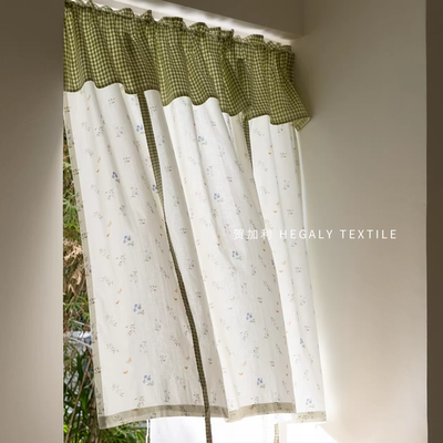 HEGALY文艺小清新设计款提拉帘