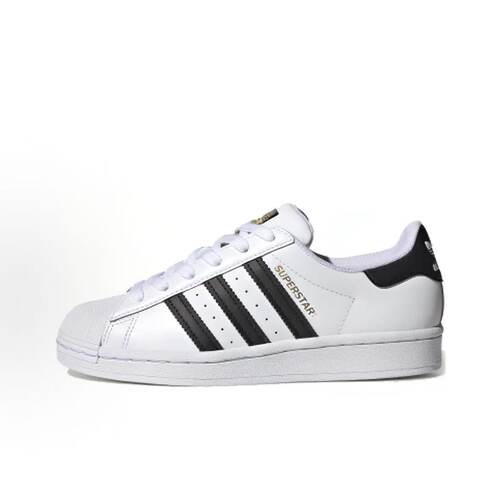 adidas originalsSUPERSTAR J贝壳头儿童板鞋FU7712-白黑安次仓