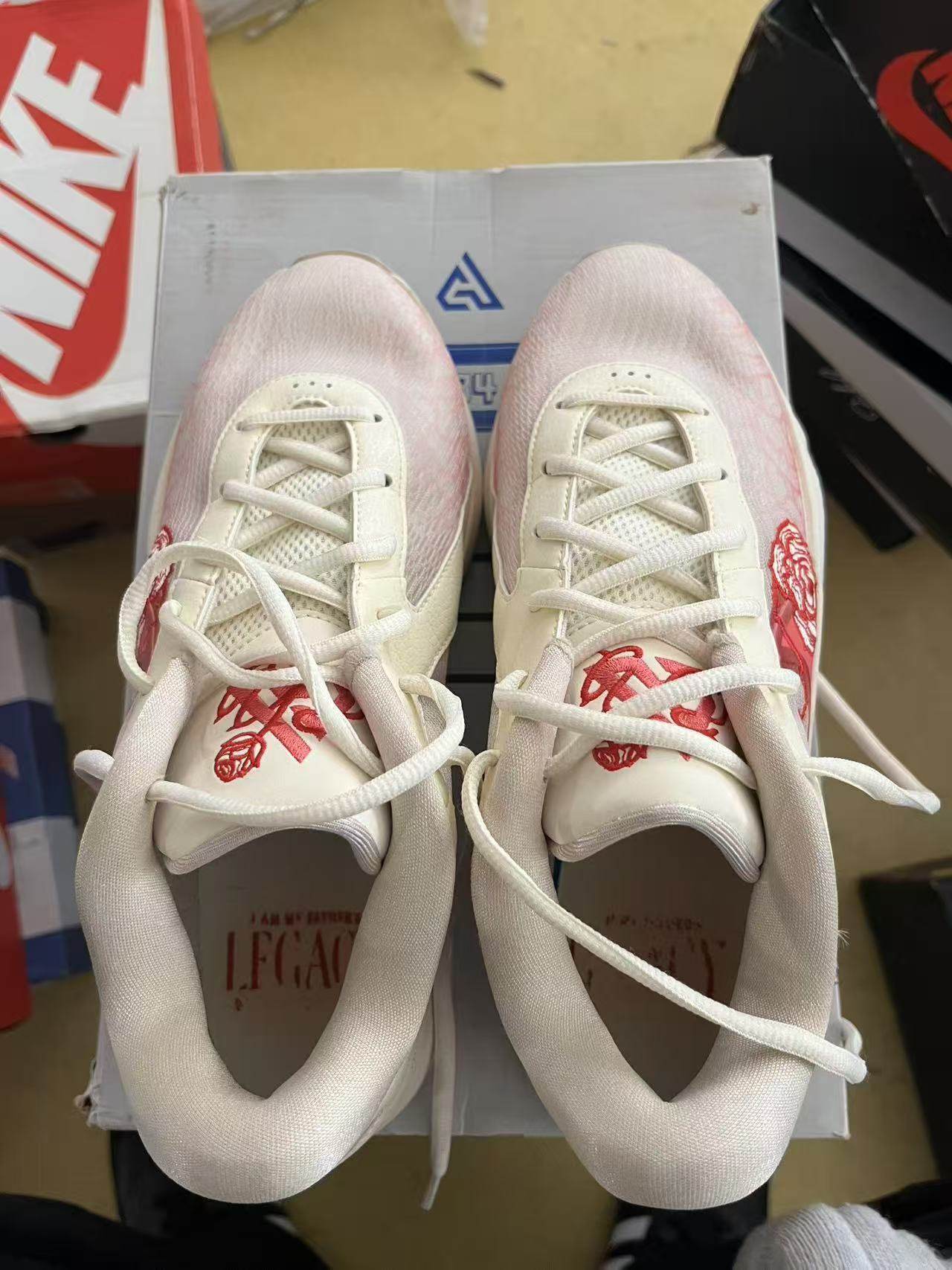 Nike 篮球鞋  FV1294-100   key仓,运动鞋new,跑步鞋,淘宝优惠券,粉丝福利购,淘宝优惠卷