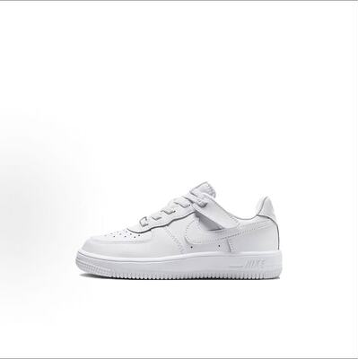NikeAir Force 1 EasyOn  PS 低帮 儿童板鞋FN0237-111安次仓
