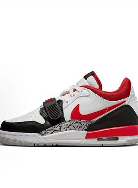 Jordan Legacy 312 Low 皮革 儿童篮球鞋 CD9054-160 安次仓