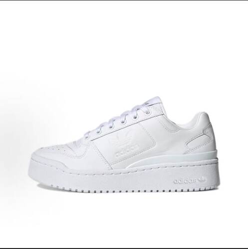 adidas originals Forum Bold bold 皮革低帮 板鞋FY9042安次仓