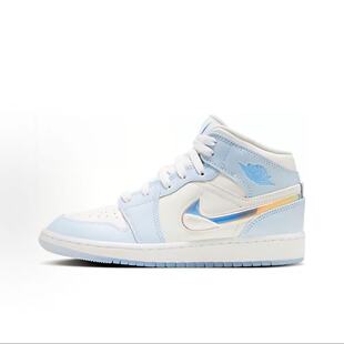 Air FQ9117 儿童篮球鞋 400安次仓 冰雪奇缘 Jordan