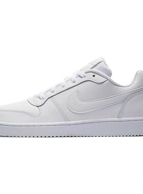 Nike Ebernon Low复古低帮 休闲运动板鞋小白鞋AQ1775-100湛江仓