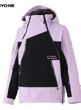 日本ONYONE滑雪服单层男女同款ONJ98301防水20000透气运动滑雪