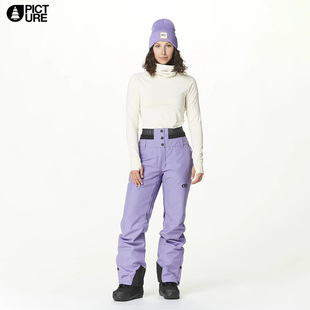法国潮牌PICTURE女士滑雪裤25新款防水防风双板单板运动EXA