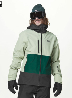 法国PICTURE男士3L滑雪服25新款双板防风防水保暖户外BROADER 3L