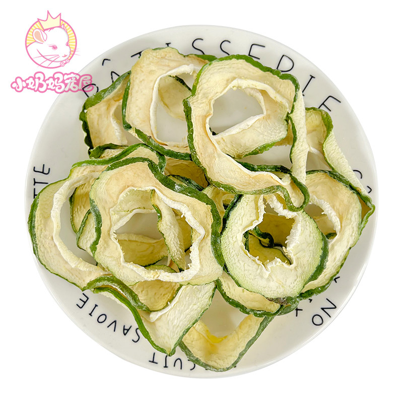 【买5送1】青木瓜干片小宠兔龙猫豚鼠心爱零食化毛排毛预防毛球症