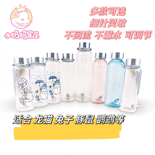 SNOW手工撞针水壶玻璃不漏水塑料
