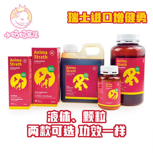 瑞士增健勇增强体质免疫力龙猫兔