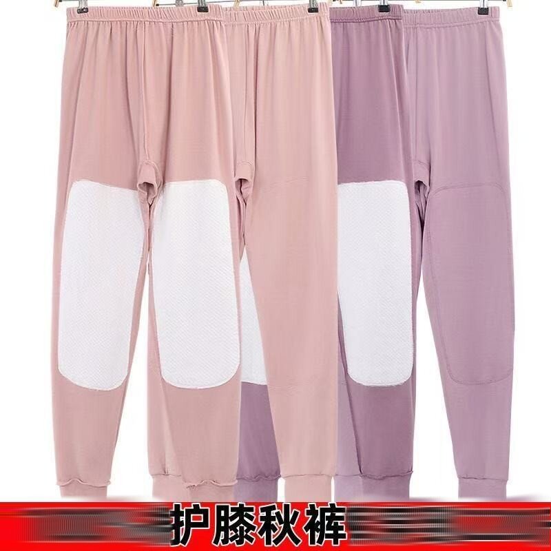 中老年女高腰大码加厚保暖秋裤