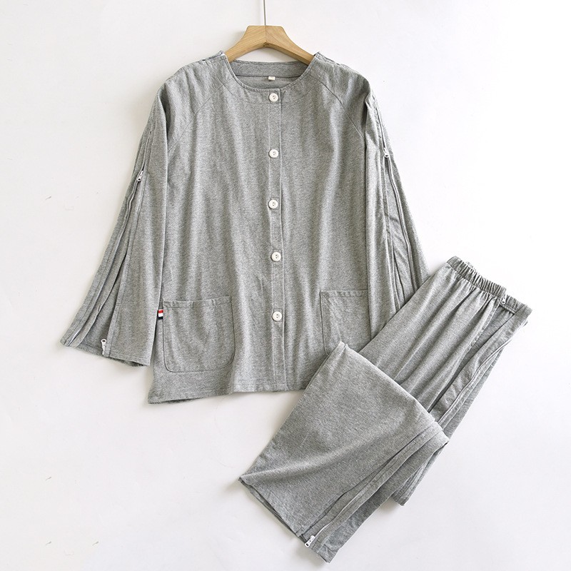男纯棉透析输液港肩袖开理疗服