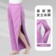 瘫痪老人护理裤 脚踝受伤保暖裤 冬 子女双侧拉链棉裤 膝关节置换裤