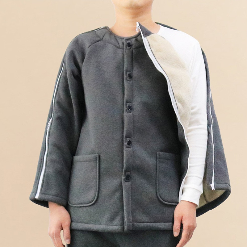 冬季肩袖损伤衣服保暖特厚透析