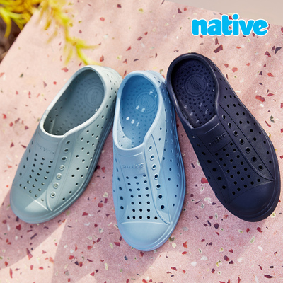 native春夏轻质透气EVA洞洞鞋