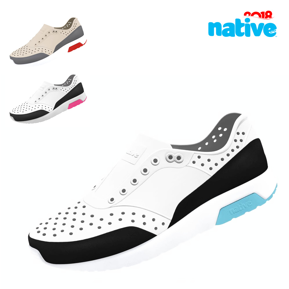 Native Lennox Ϳɫ 2018SSÕýÆ·¶´¶´Ð¬ Ïļ¾ÄÐЬŮЬÐÝÏÐɳ̲Á¹Ð¬