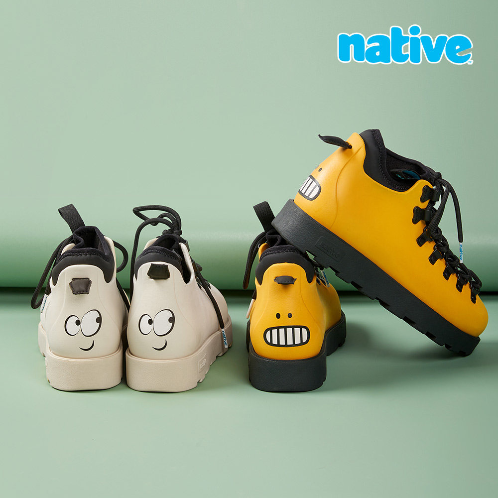 native欧包靴秋冬新款fitzsimmons表情包儿童男女鞋童鞋亲子靴