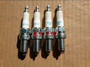 。汽车 浪迪K14 1.4 1.2福瑞达K12加长版 NGK火花塞DCPR7E 火嘴
