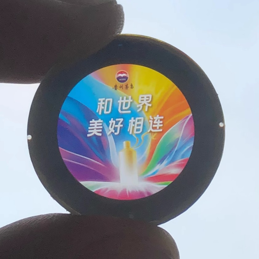 耐高温全彩LOGO灯片全尺寸定制商演摇头灯 光束灯 图案灯 GOBO片