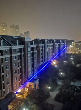 18650小直可调焦5W模组蓝激光455NM指星笔