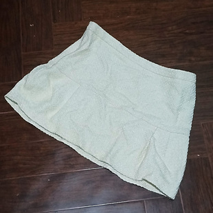 外贸原单大码羊毛料女士双层半身裙短裙子裙裤2023夏天防走光