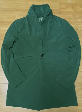 大艺术家中性款垂顺版型超好小码修身男士西服风衣款棉衣男女款1
