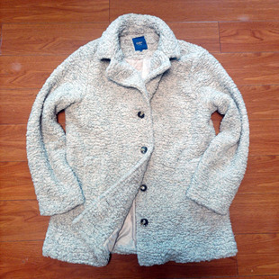 灰羽外贸原单加厚颗粒全毛中性款修身男士风衣大衣2024秋冬保暖E