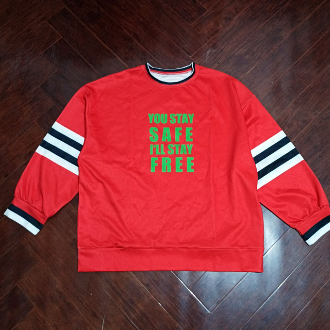 其它（服饰）长袖美式休闲青年