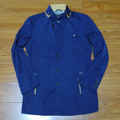 男士 修身 风衣外套2026春秋1 风小码 机械师外贸原单帅气工装