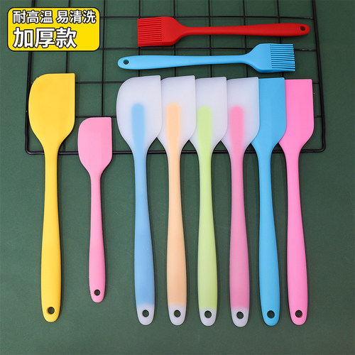 烘焙工具一体式硅胶刮刀蛋糕