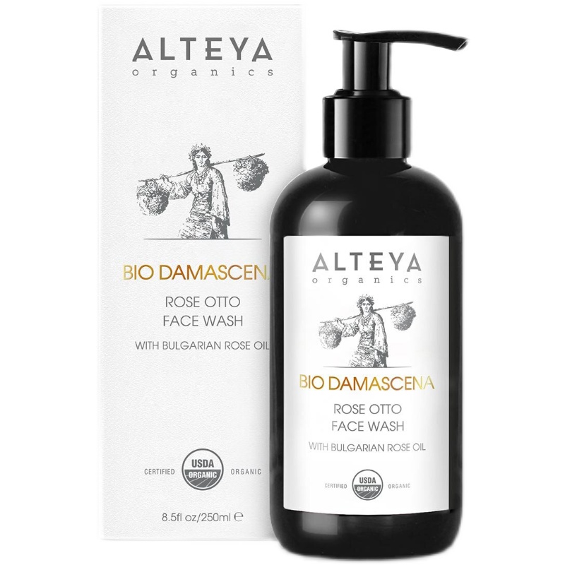 USDA认证深层清洁玫瑰洁面啫喱