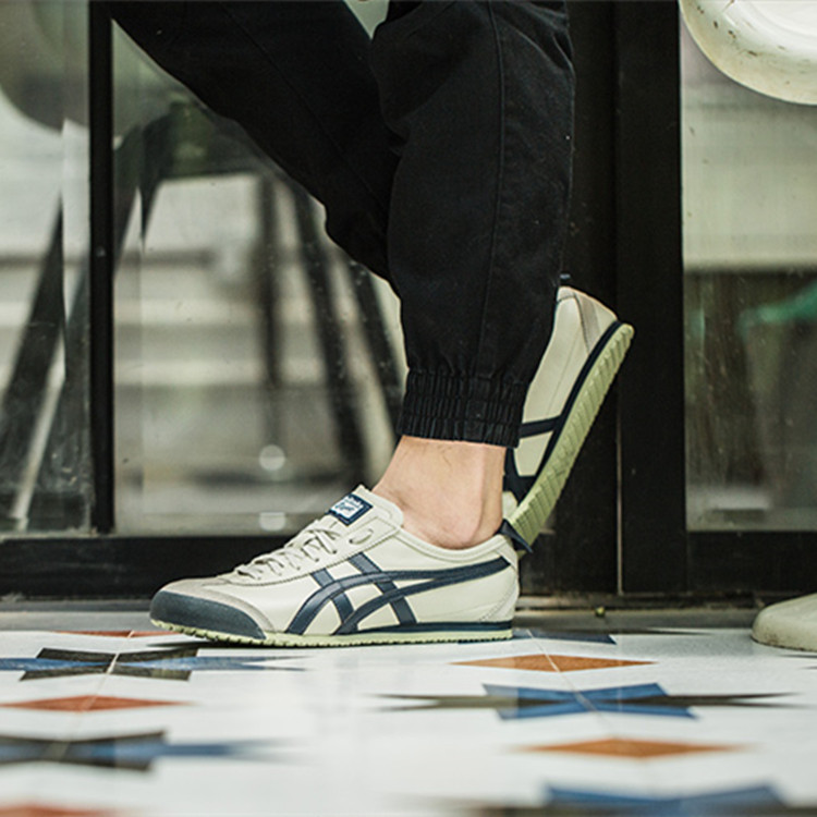 Onitsuka Tiger鬼塚虎经典款DL408-1659男女休闲板鞋1183C102-200-封面