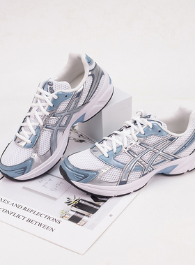 Asics亚瑟士 GEL-1130 复古潮流男鞋运动休闲跑步鞋 1201A256-116