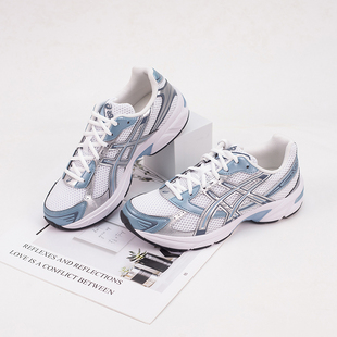 Asics亚瑟士 GEL-1130 复古潮流男鞋运动休闲跑步鞋 1201A256-116