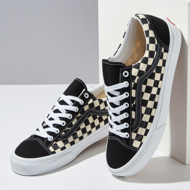 VANS Old Skool Style 36 棋盘格低帮男女休闲帆布鞋VN0A54F6XC8 运动鞋new 板鞋 原图主图