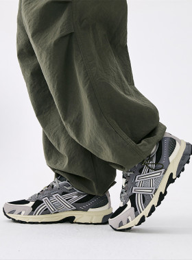 ASICS Gel-Sonoma TR62 休闲训练跑步鞋男女同款灰黑1203A734-003