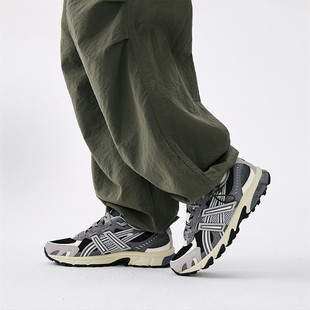 TR62 Sonoma Gel 003 男女同款 灰黑1203A734 休闲训练跑步鞋 ASICS
