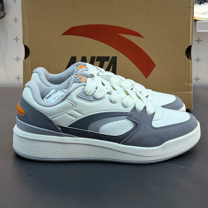 安踏2025冬季4克拉丨低帮板鞋男子低帮休闲鞋经典运动鞋112548075,运动鞋new,板鞋,淘宝优惠券,粉丝福利购,淘宝优惠卷