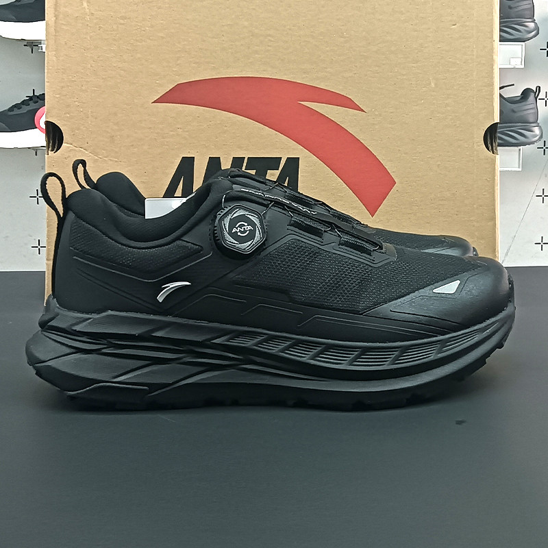 安踏祁连越野跑鞋男轻量户外防滑2登山运动徒步鞋子正品112545591