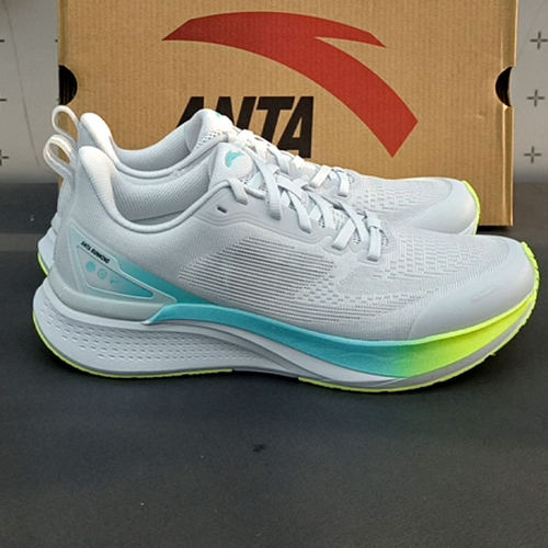 安踏氢跑7丨轻质透气跑步鞋男2025夏季新款缓震运动跑鞋112525541