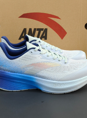 安踏羚跑男跑步鞋2026年春季新款时尚运动鞋氮科技112615555