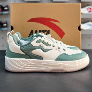 男鞋 安踏PG7板鞋 潮流运动鞋 男百搭滑板鞋 112618025 低帮休闲板鞋