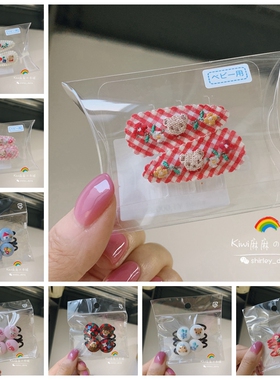 【现货】日本正品familiar女童宝宝发绳发圈发夹发饰头饰 日本制